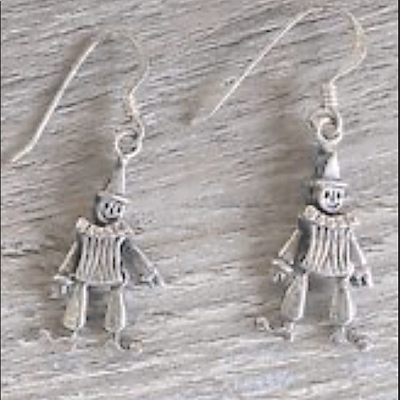 Sterling silver Clowns - Picture 1 of 3